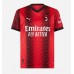 Tanie Strój piłkarski AC Milan Christian Pulisic #11 Koszulka Podstawowej 2023-24 Krótkie Rękawy
